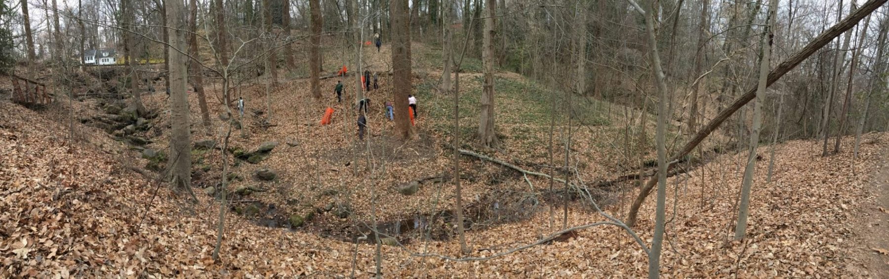 Bird's Eye View of Buttermilk Trail