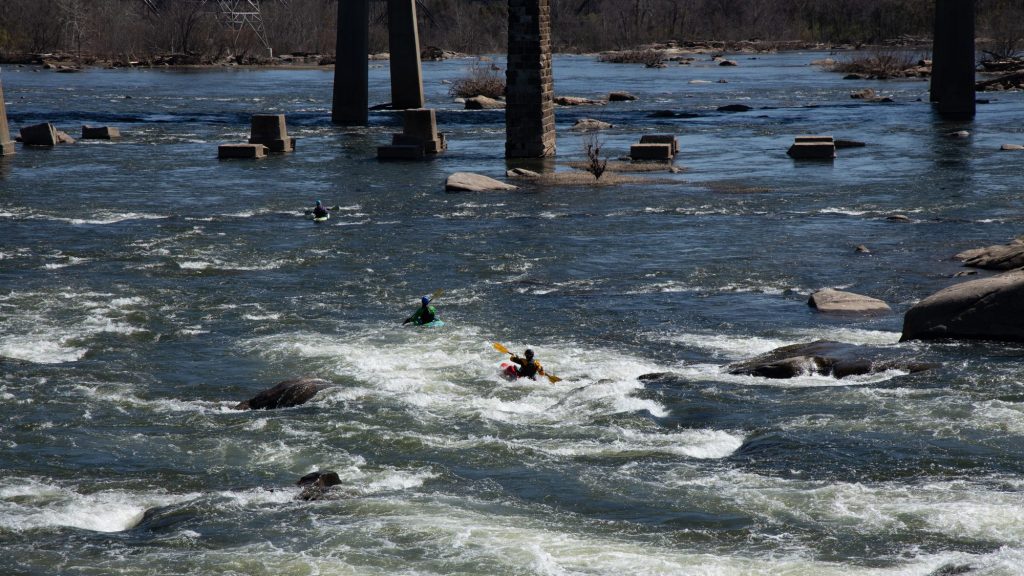 Kayakers
