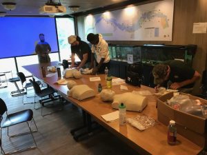 CPR Training at JRPS