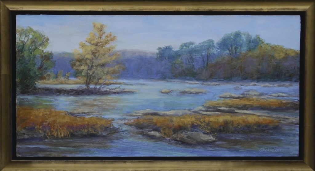 Oasis oil on board 10x20 1