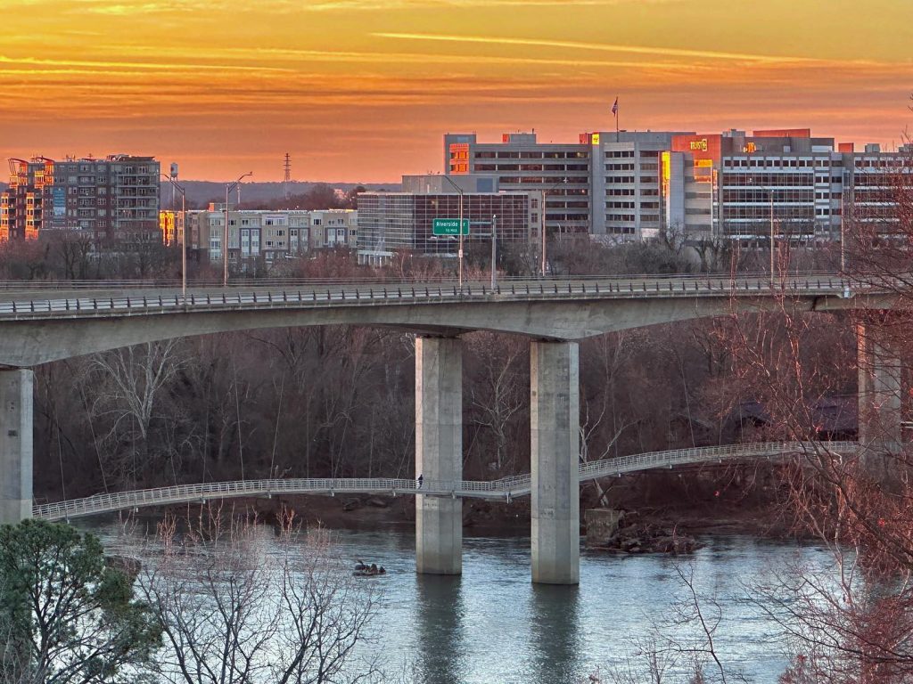 James River Jan 20 via Bill Draper