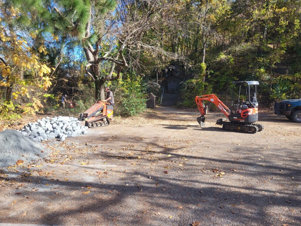 New tools for Park staff