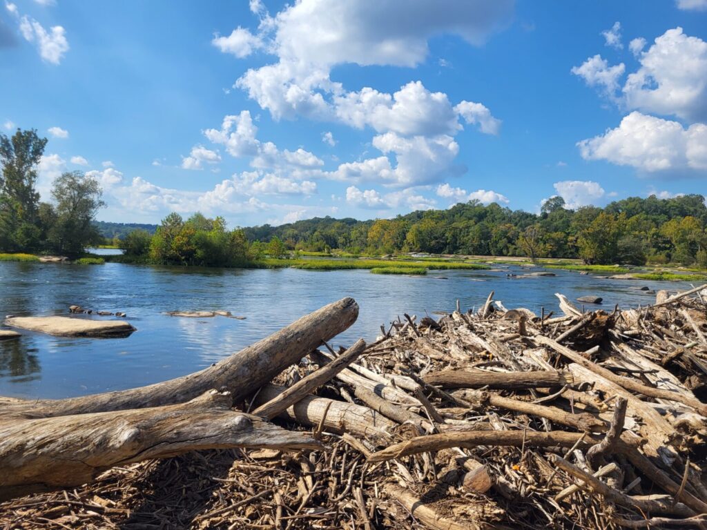 The James River