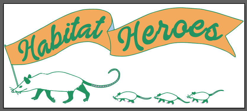 Habitat Heroes Logo