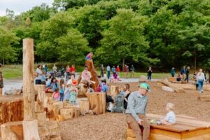 Children at the NEA